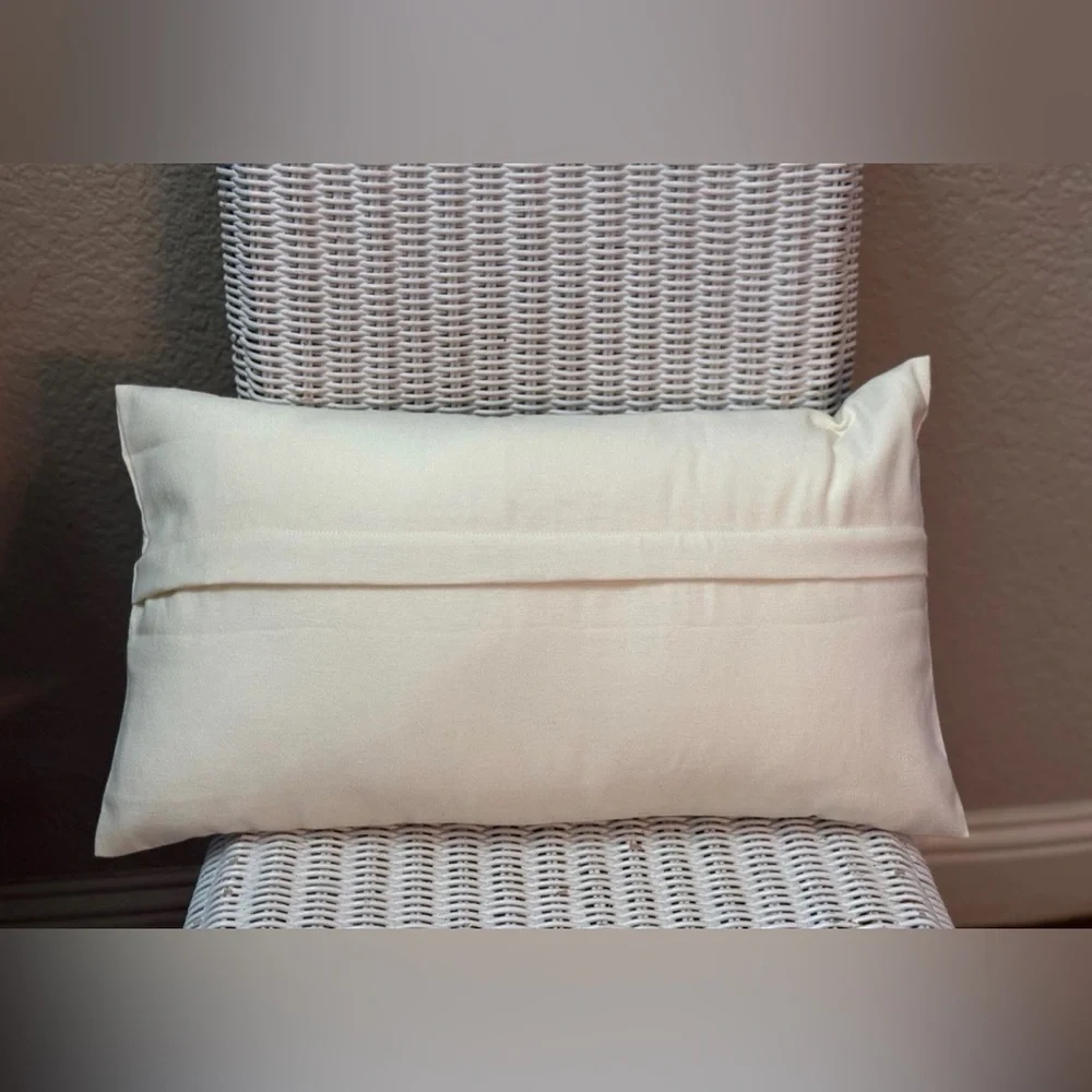 Gig ‘Em Chenille Pillow